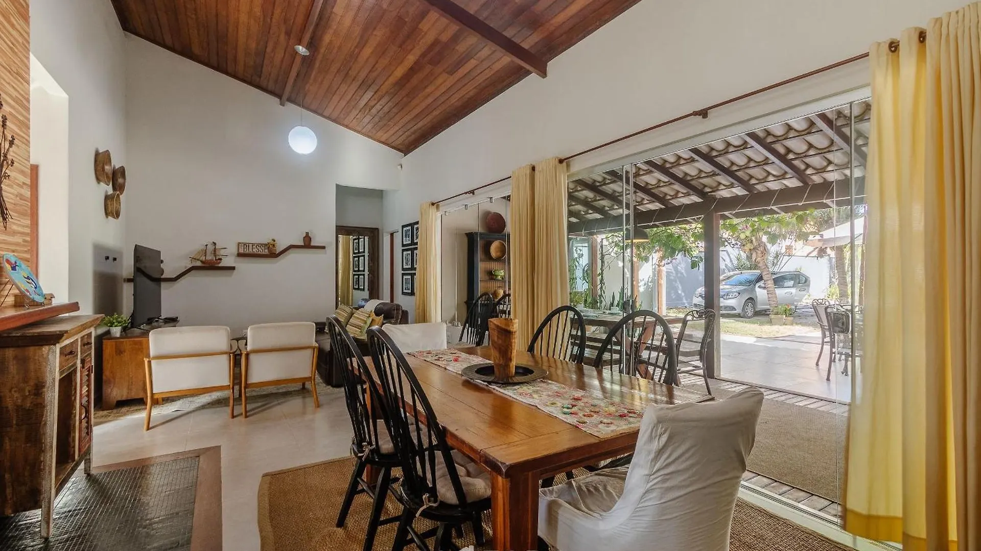 Casa C/ Piscina E Churasqueira Em Porto-Ba Rbl0015 塞古罗港 度假居