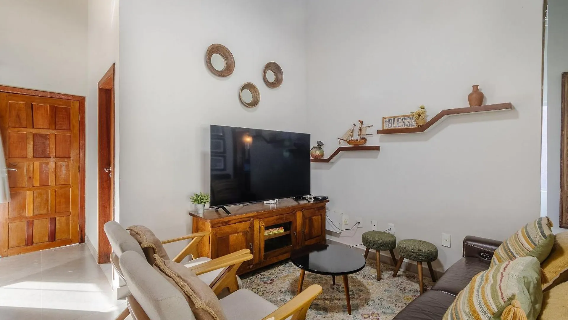 Casa C/ Piscina E Churasqueira Em Porto-Ba Rbl0015 塞古罗港 巴西
