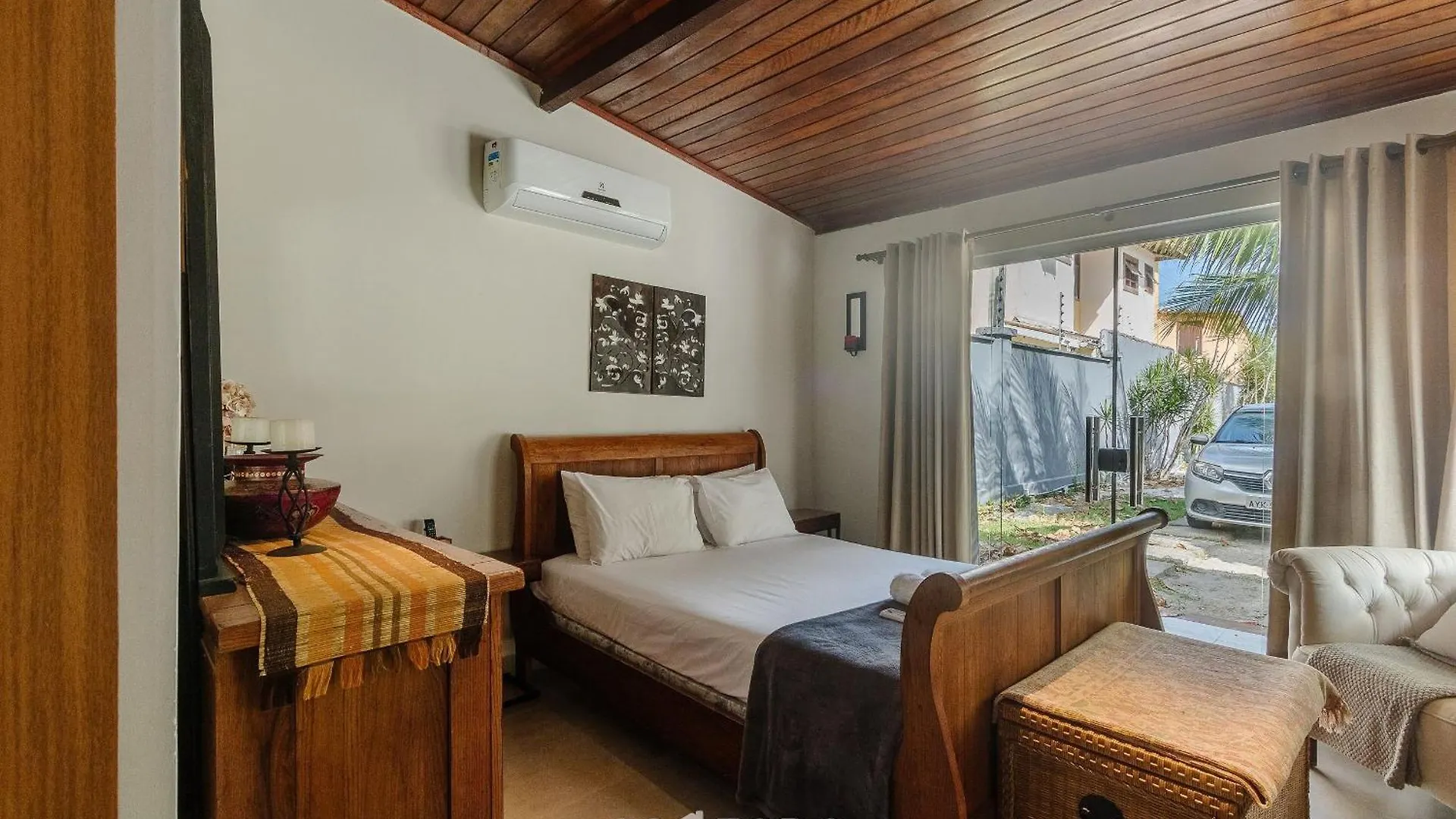 度假居 Casa C/ Piscina E Churasqueira Em Porto-Ba Rbl0015 塞古罗港 巴西