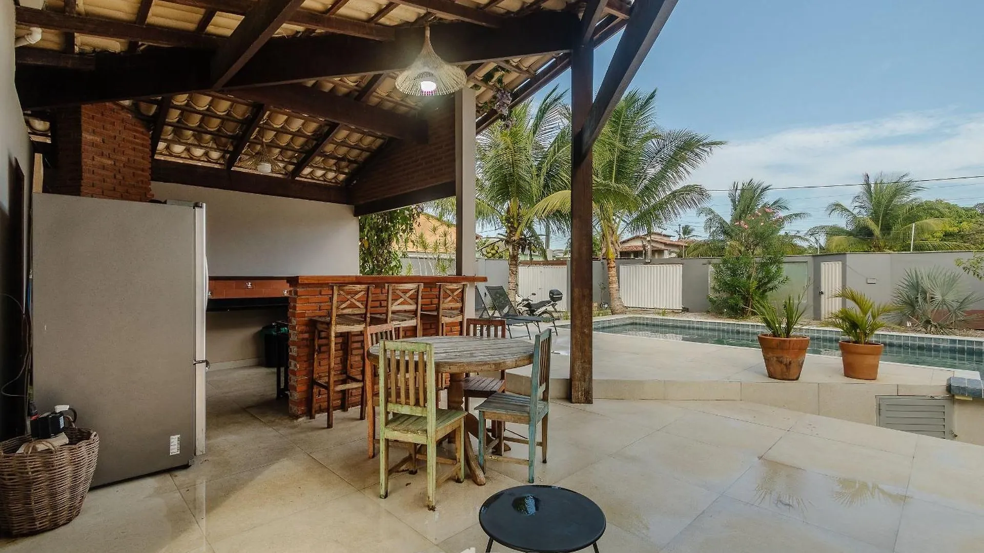 Casa C/ Piscina E Churasqueira Em Porto-Ba Rbl0015 塞古罗港