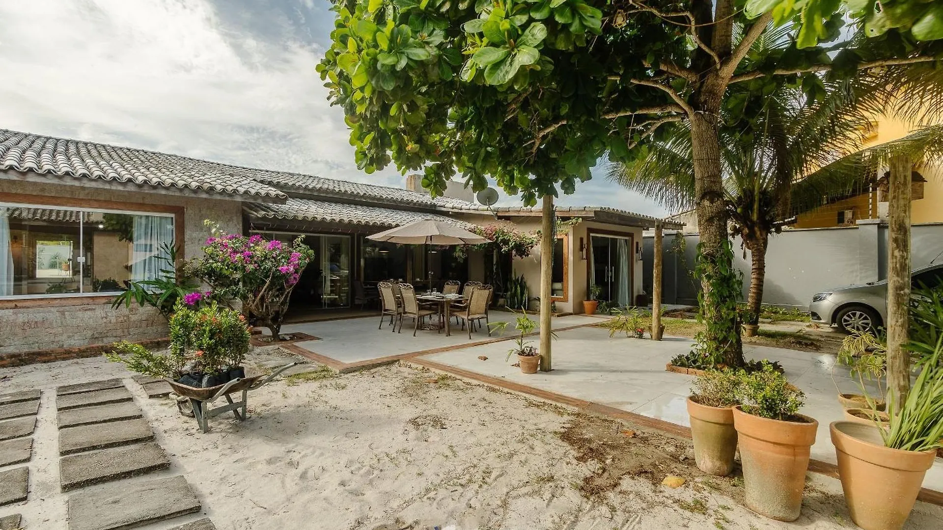 度假居 Casa C/ Piscina E Churasqueira Em Porto-Ba Rbl0015 塞古罗港