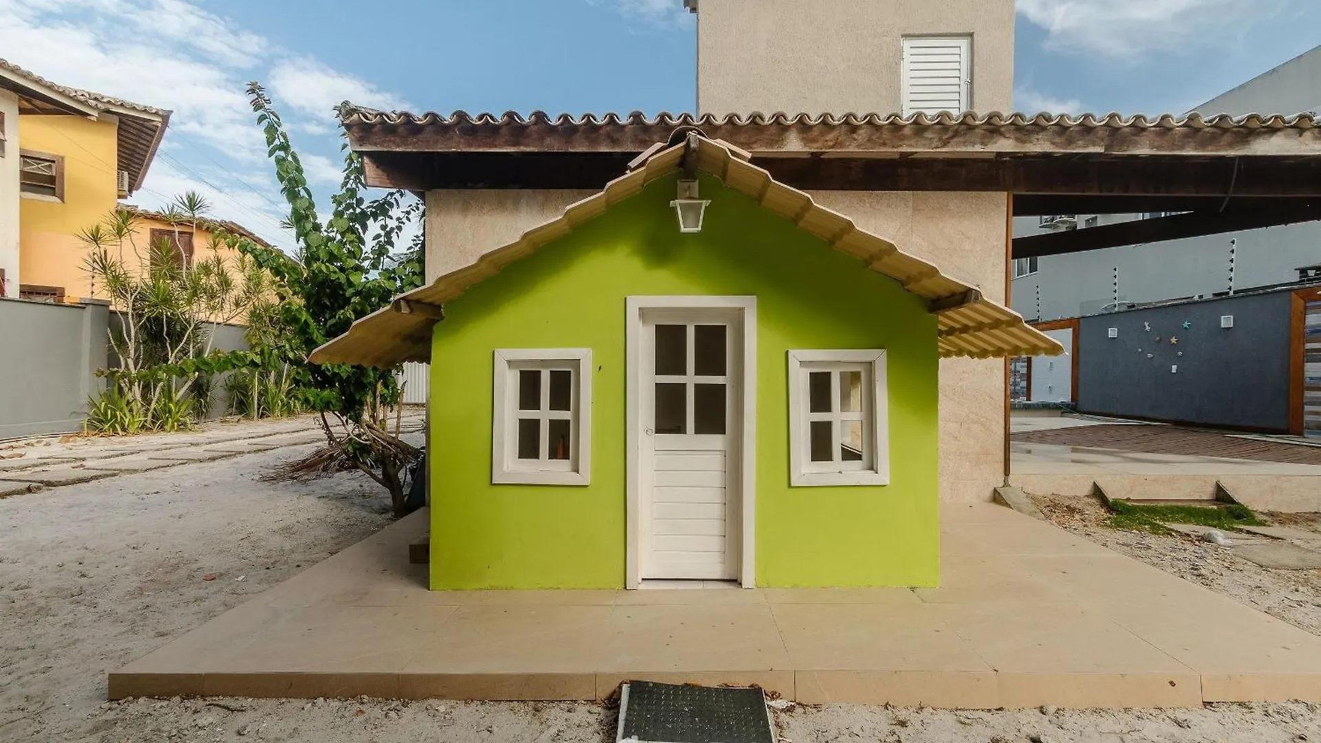 Casa C/ Piscina E Churasqueira Em Porto-Ba Rbl0015 塞古罗港 度假居