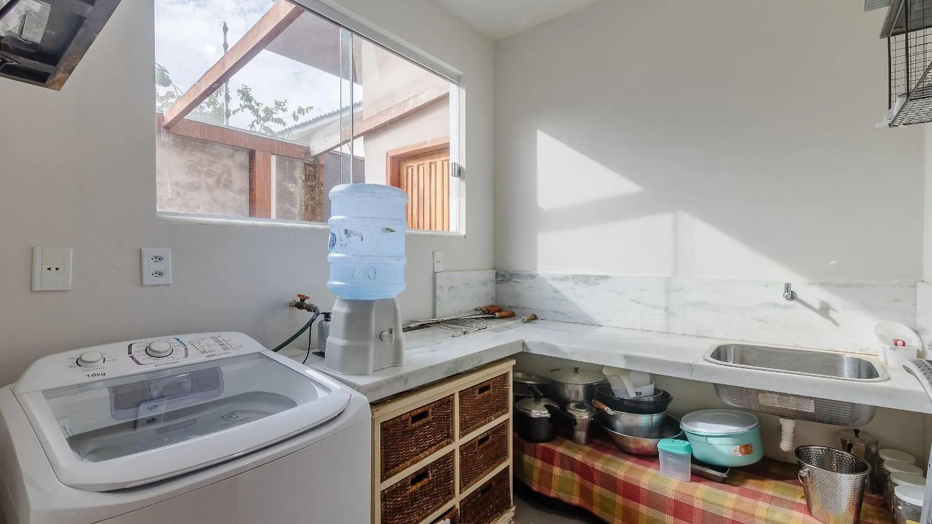 Casa C/ Piscina E Churasqueira Em Porto-Ba Rbl0015 塞古罗港