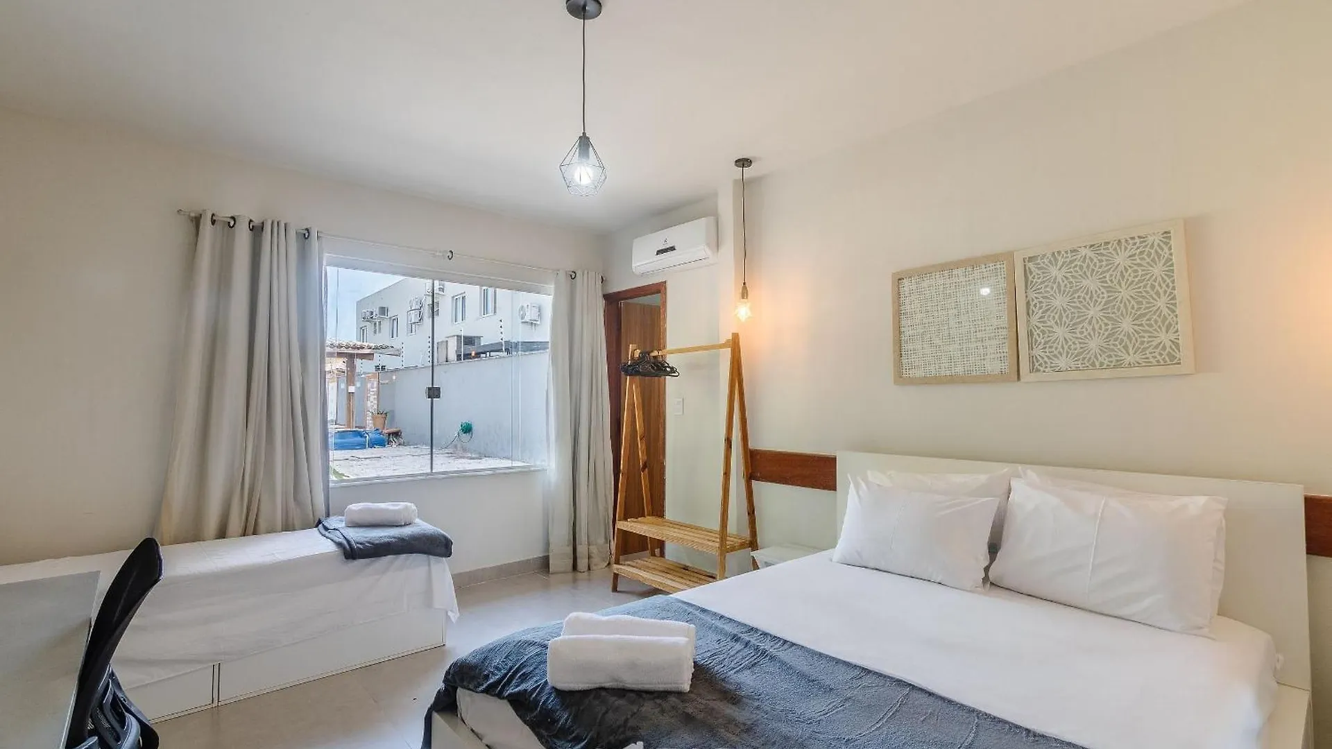 度假居 Casa C/ Piscina E Churasqueira Em Porto-Ba Rbl0015 塞古罗港